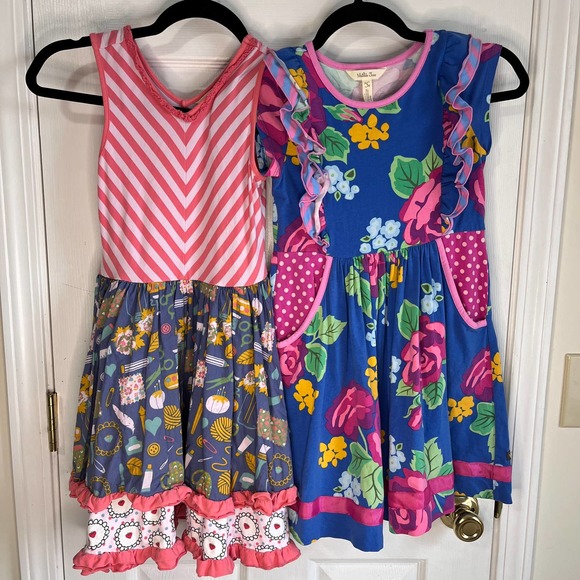 Matilda Jane Other - 2 Matilda Jane Dresses Size 8 Spring Fever and Work of Heart Dress